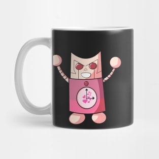 Valentines Day Minimaru, Nekomaru Nidai Mug